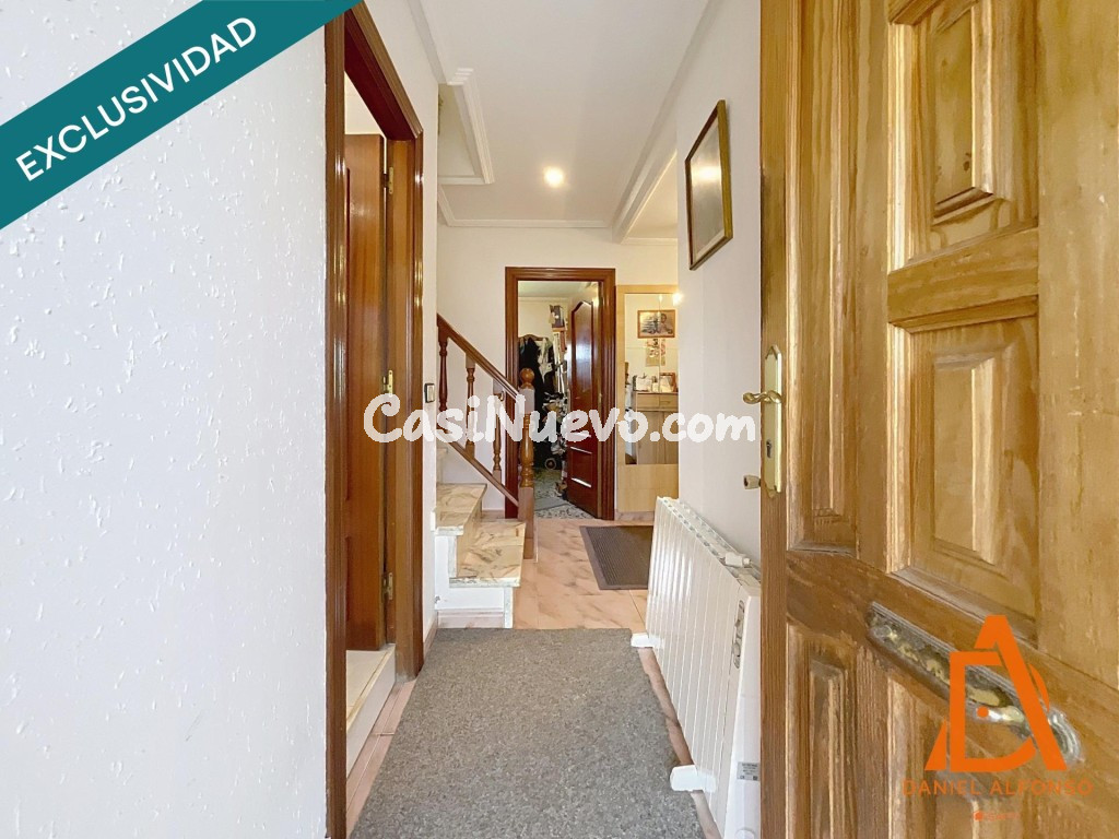 Chalet y 5000m² de finca con vistas al mar a 15 min de Gijón - foto 7