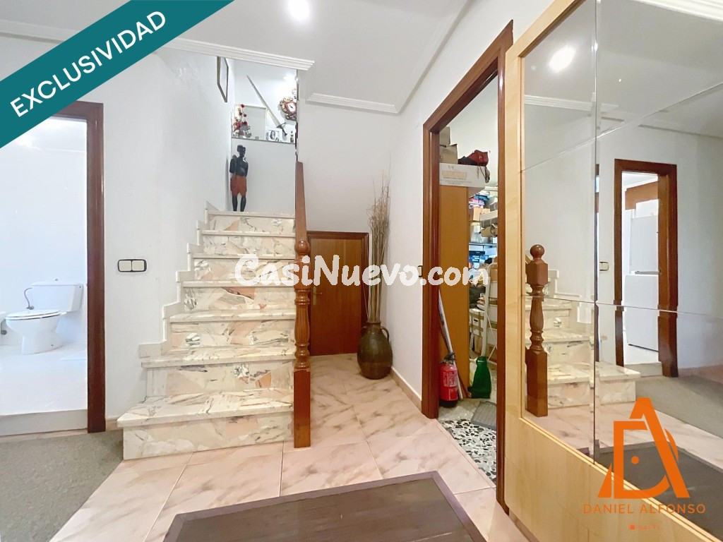 Chalet y 5000m² de finca con vistas al mar a 15 min de Gijón - foto 9