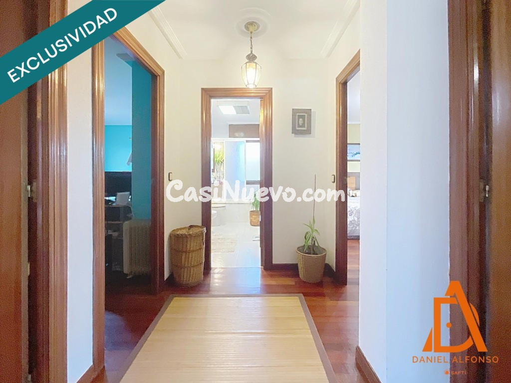 Chalet y 5000m² de finca con vistas al mar a 15 min de Gijón - foto 20