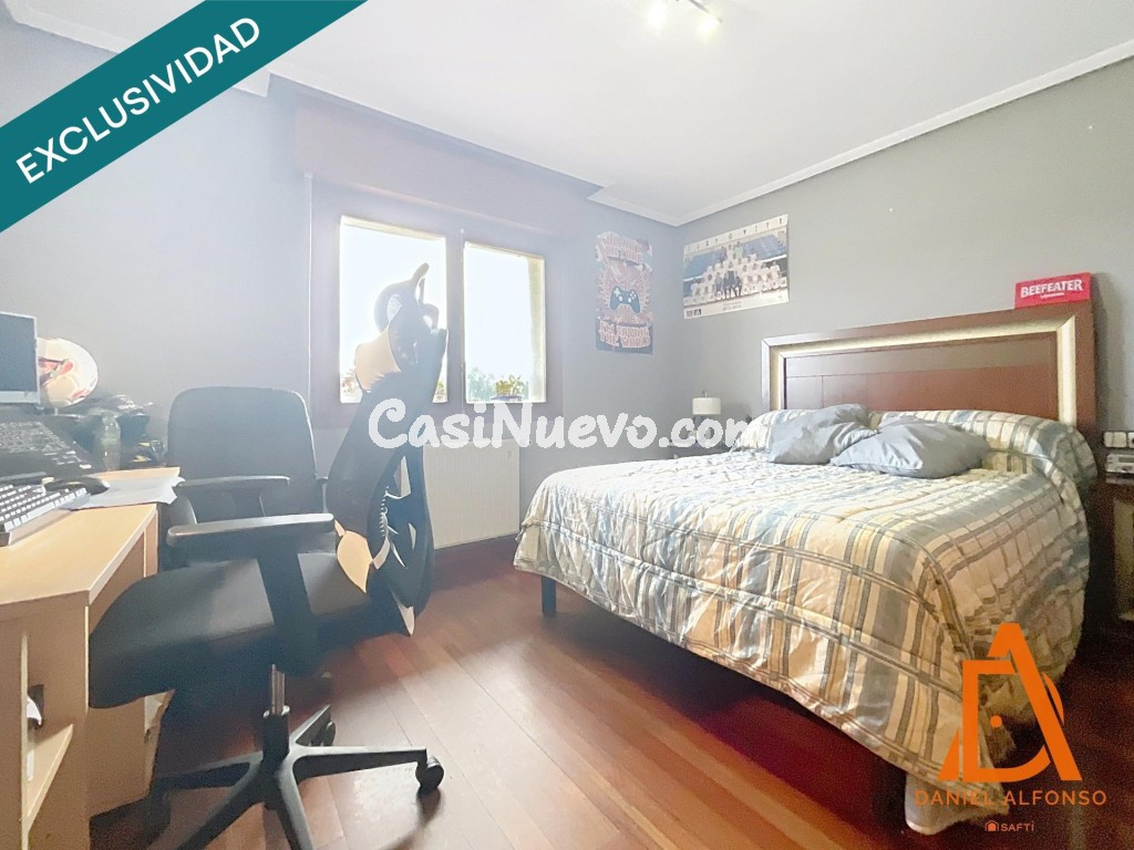 Chalet y 5000m² de finca con vistas al mar a 15 min de Gijón - foto 23