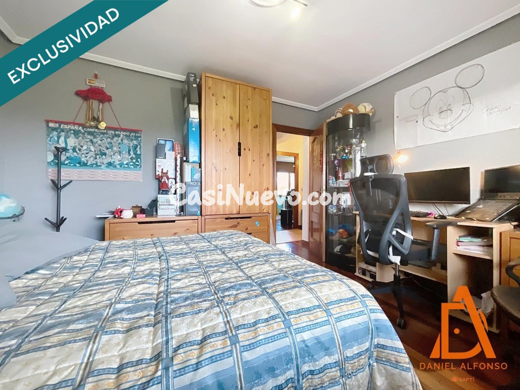 Chalet y 5000m² de finca con vistas al mar a 15 min de Gijón - foto 24