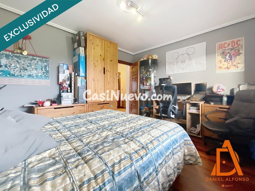 Chalet y 5000m² de finca con vistas al mar a 15 min de Gijón - foto 25