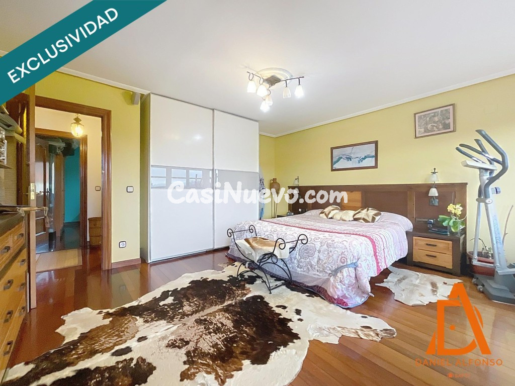 Chalet y 5000m² de finca con vistas al mar a 15 min de Gijón - foto 33