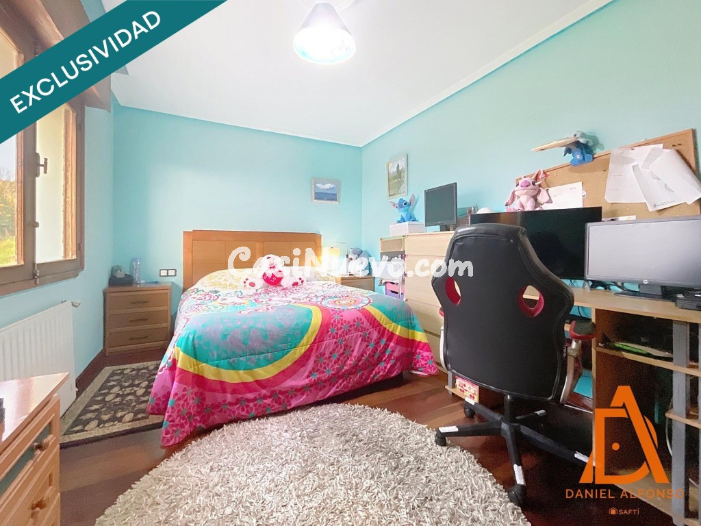 Chalet y 5000m² de finca con vistas al mar a 15 min de Gijón - foto 37