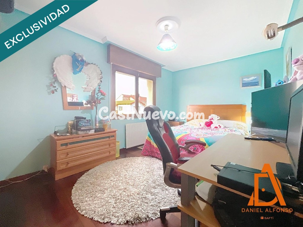 Chalet y 5000m² de finca con vistas al mar a 15 min de Gijón - foto 39