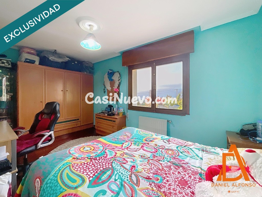 Chalet y 5000m² de finca con vistas al mar a 15 min de Gijón - foto 40