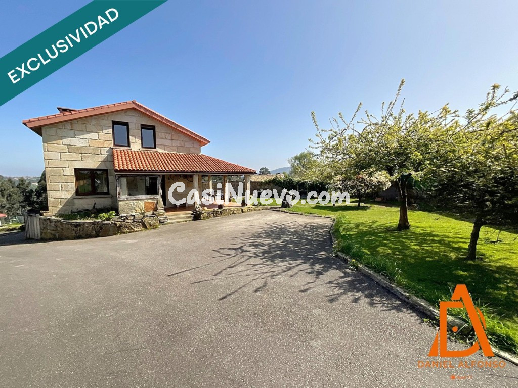 Amplitud, jardín y piscina a 5 min de la playa y 15 de gijón - foto 5