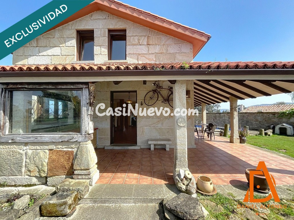 Amplitud, jardín y piscina a 5 min de la playa y 15 de gijón - foto 7