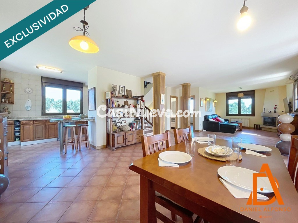 Amplitud, jardín y piscina a 5 min de la playa y 15 de gijón - foto 8