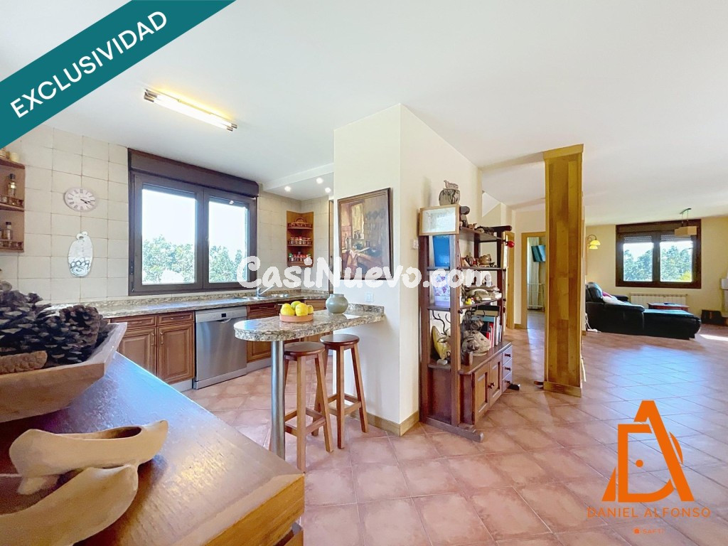 Amplitud, jardín y piscina a 5 min de la playa y 15 de gijón - foto 9