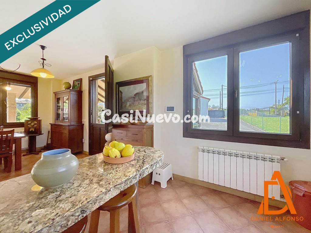 Amplitud, jardín y piscina a 5 min de la playa y 15 de gijón - foto 11