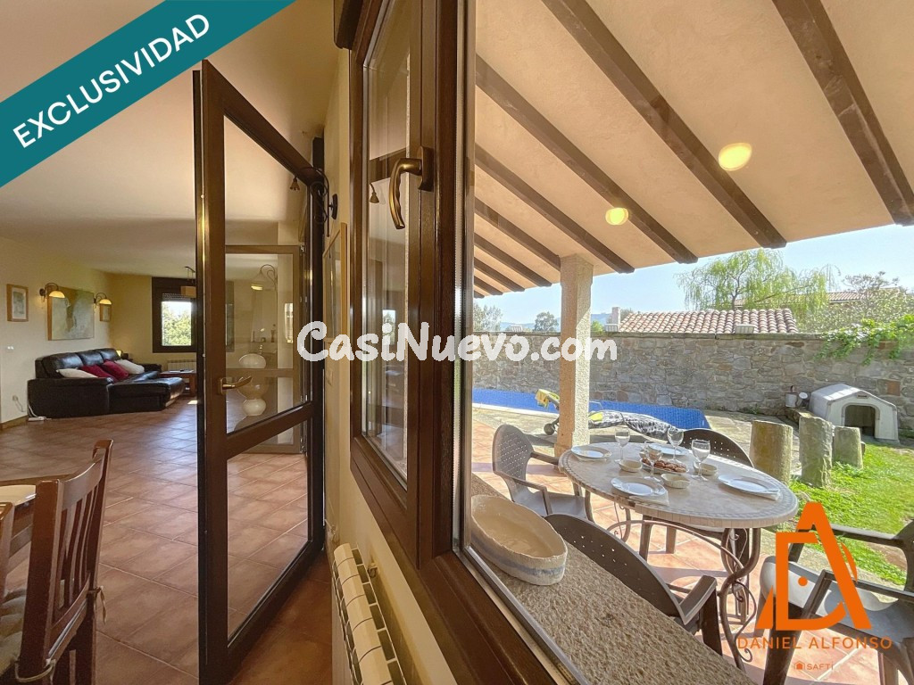 Amplitud, jardín y piscina a 5 min de la playa y 15 de gijón - foto 13