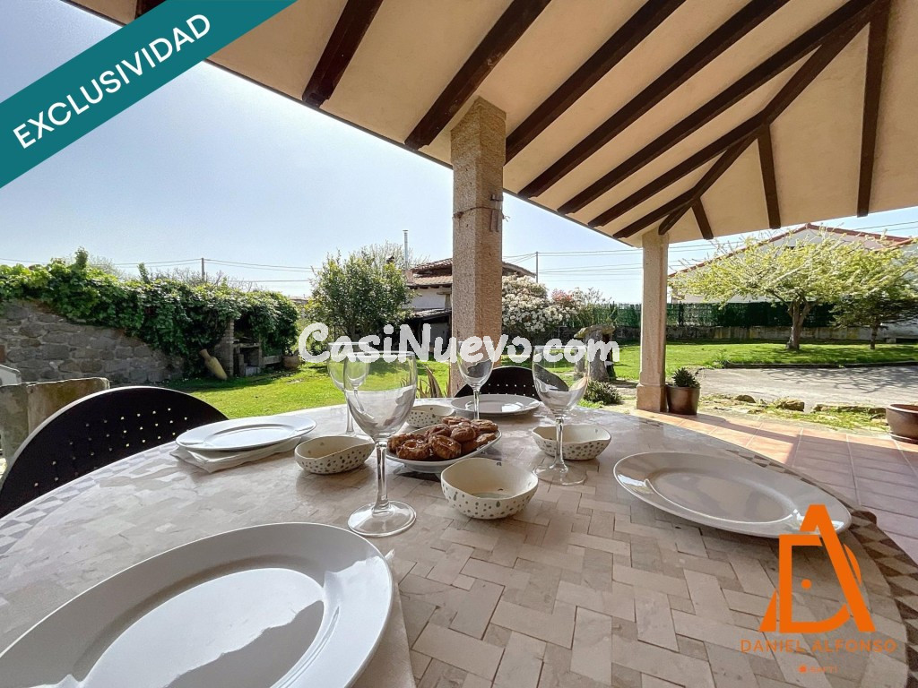 Amplitud, jardín y piscina a 5 min de la playa y 15 de gijón - foto 16