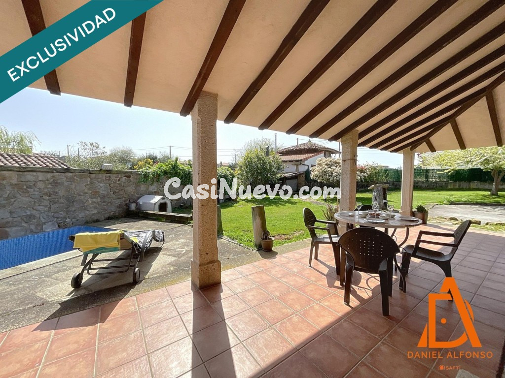 Amplitud, jardín y piscina a 5 min de la playa y 15 de gijón - foto 17