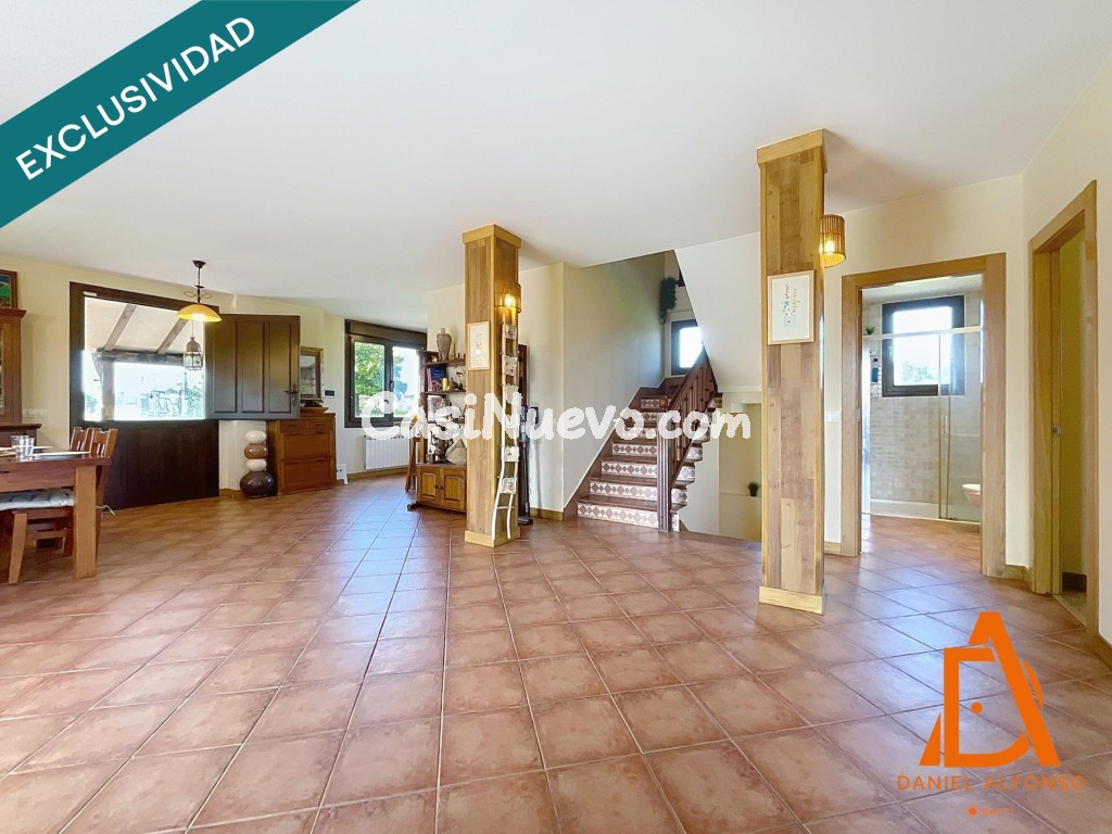 Amplitud, jardín y piscina a 5 min de la playa y 15 de gijón - foto 23