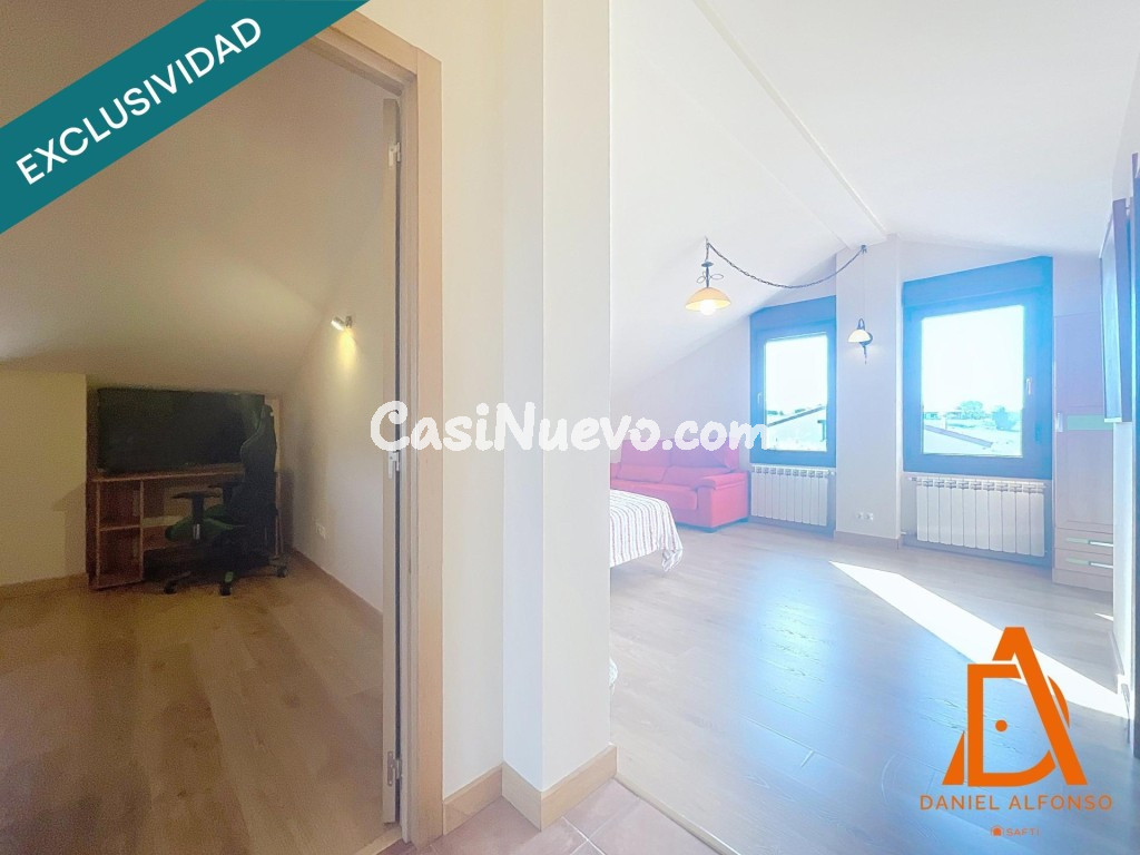 Amplitud, jardín y piscina a 5 min de la playa y 15 de gijón - foto 27