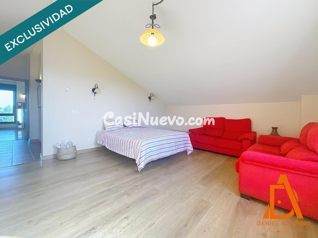 Amplitud, jardín y piscina a 5 min de la playa y 15 de gijón - foto 28