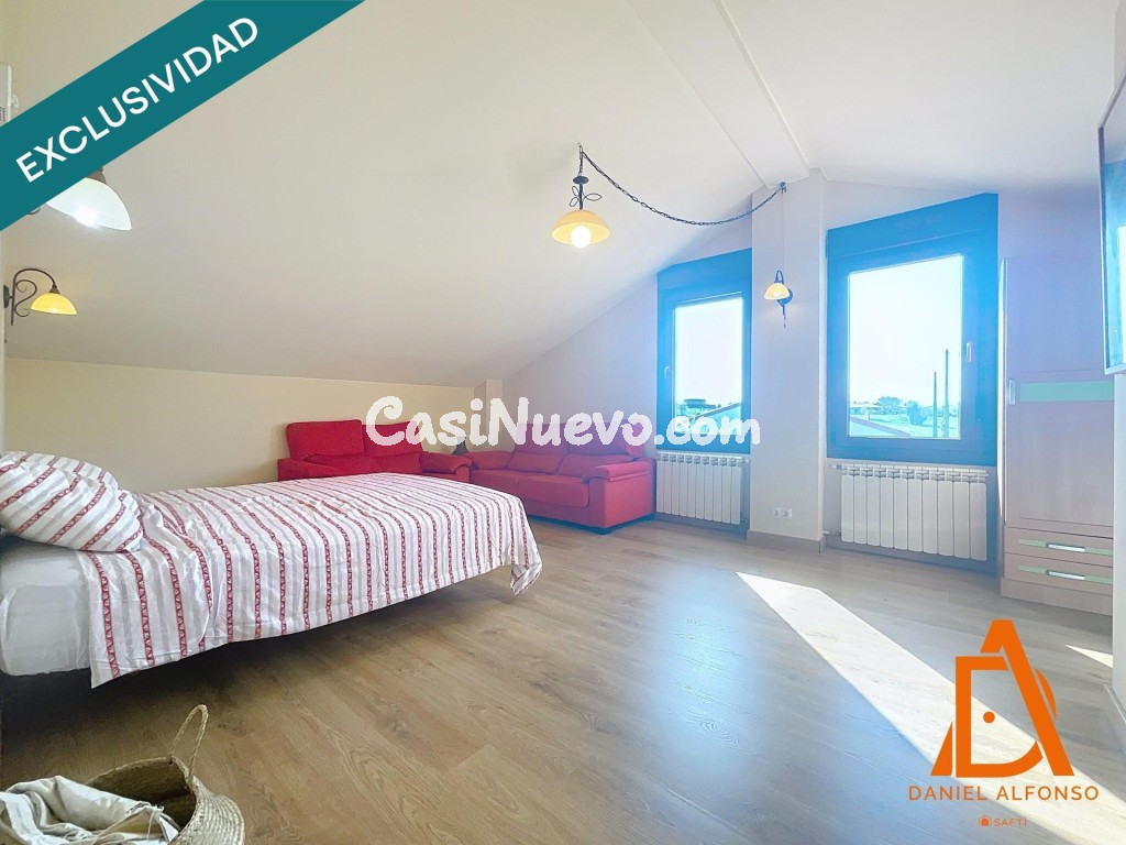 Amplitud, jardín y piscina a 5 min de la playa y 15 de gijón - foto 29