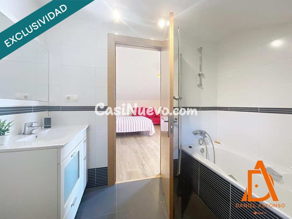 Amplitud, jardín y piscina a 5 min de la playa y 15 de gijón - foto 31