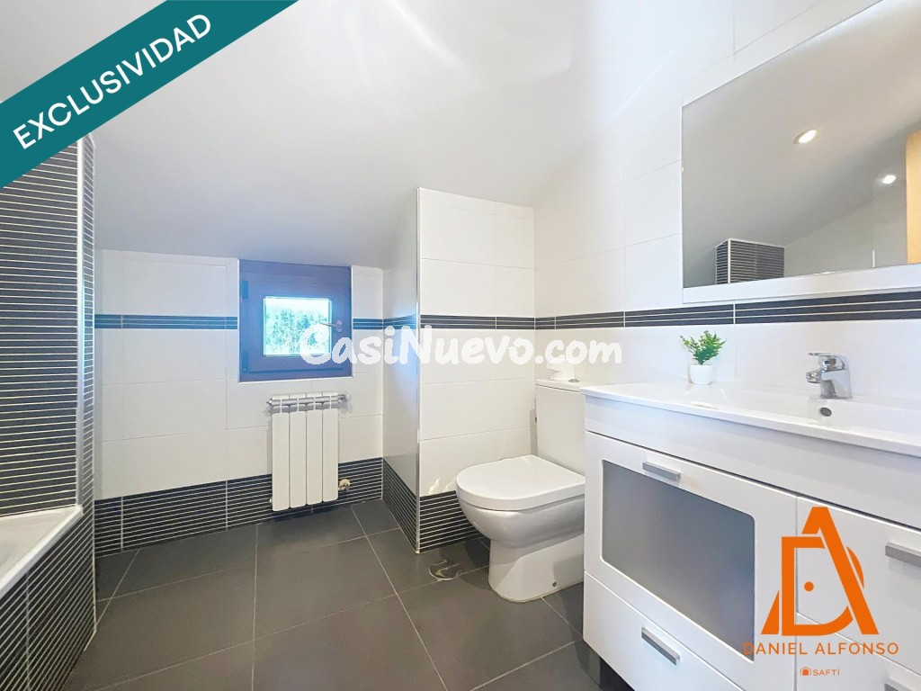 Amplitud, jardín y piscina a 5 min de la playa y 15 de gijón - foto 32