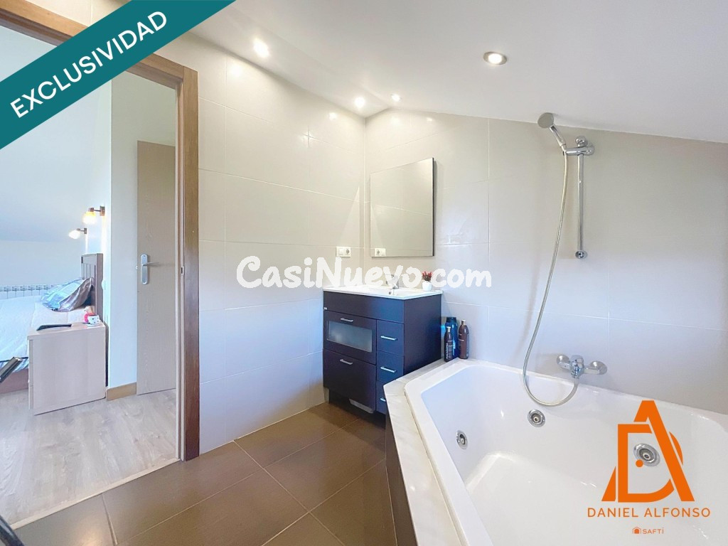 Amplitud, jardín y piscina a 5 min de la playa y 15 de gijón - foto 38