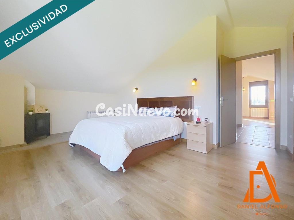 Amplitud, jardín y piscina a 5 min de la playa y 15 de gijón - foto 41