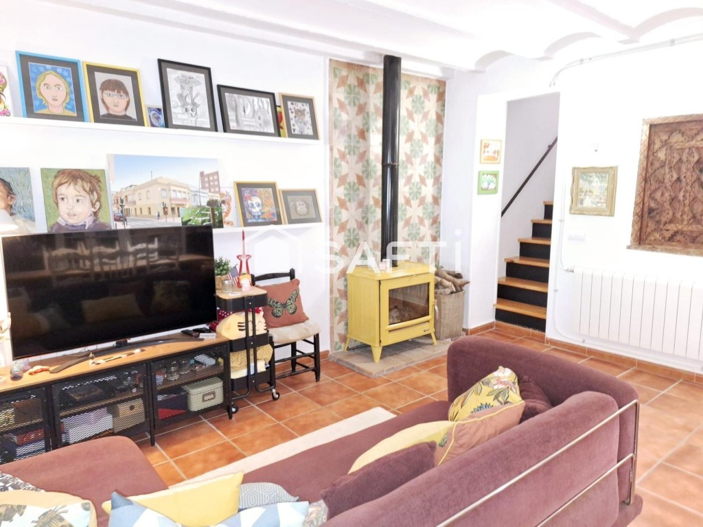 Casa rústica de 4 habitaciones cerca de Pinoso - Sin comisió - foto 5