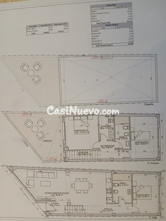 Adosada en Venta en Vall D Uxo, La Castellón - foto 9