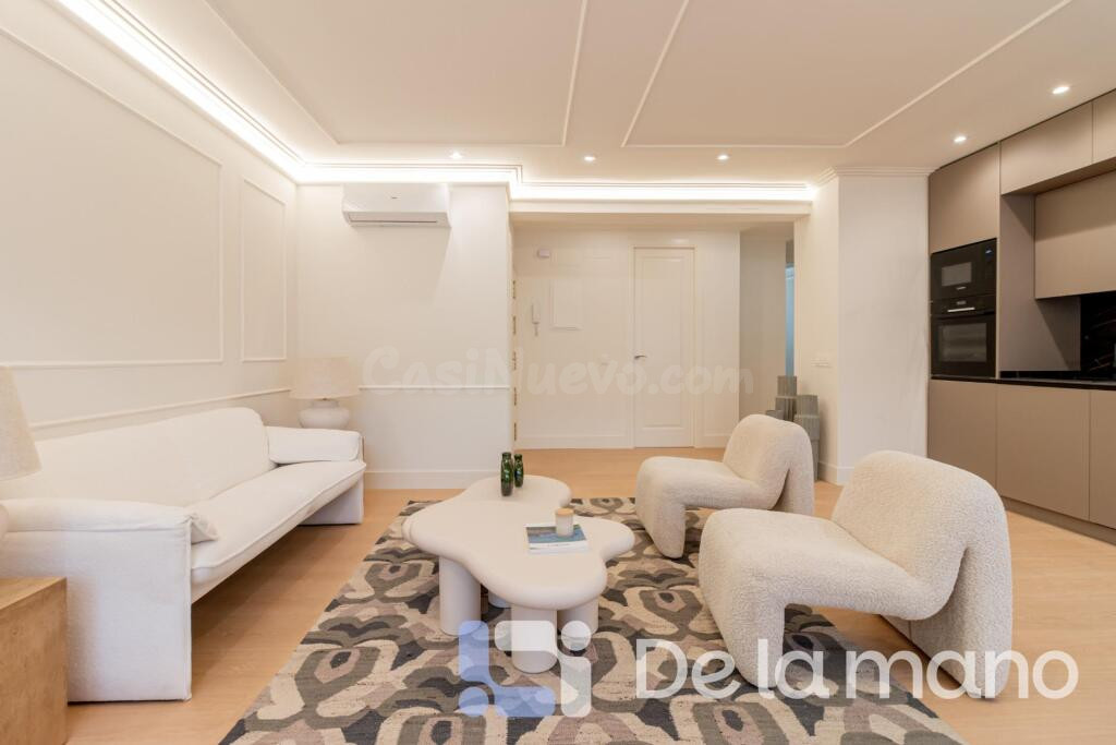ELEGANTE PISO EN EL MEJOR BARRIO DE MADRID. - foto 2