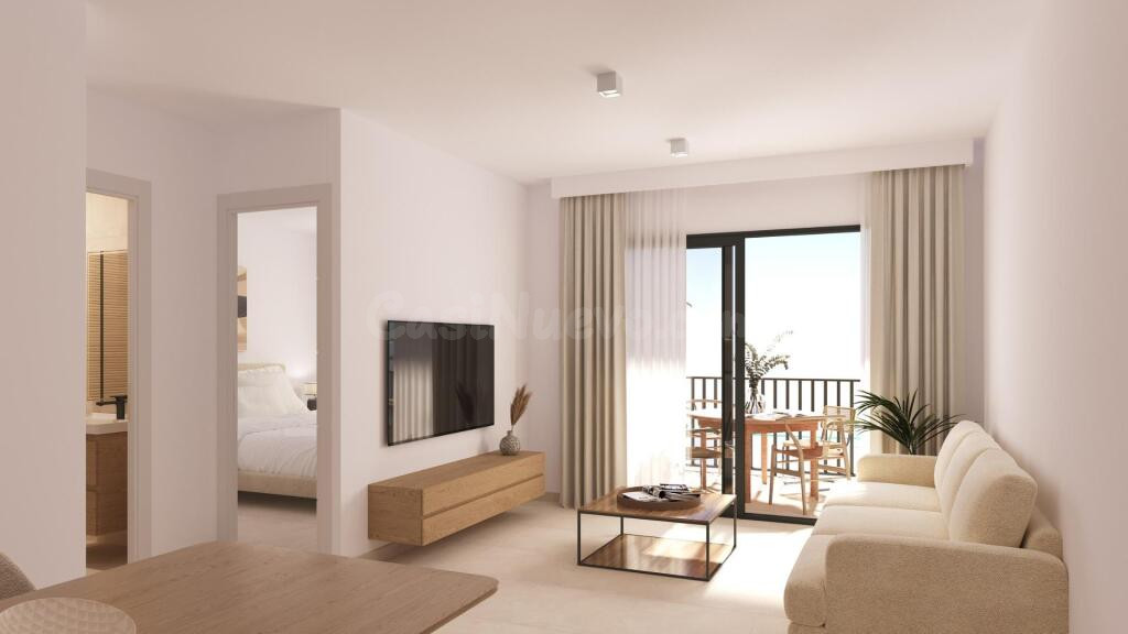 Apartamentos de nueva construcción en San Miguel de Salinas