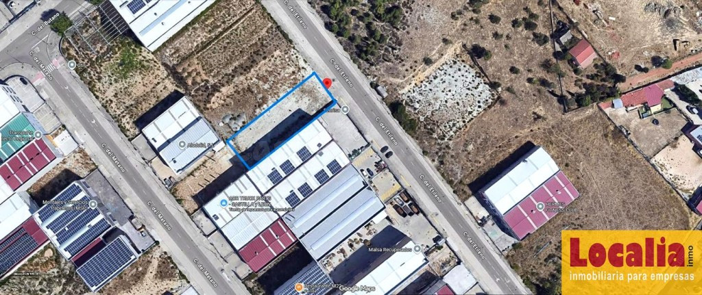 Venta Parcela Industrial con Proyecto, Valladolid