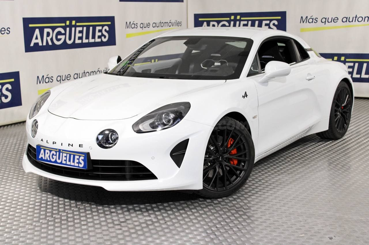 Alpine A110 S 292cv