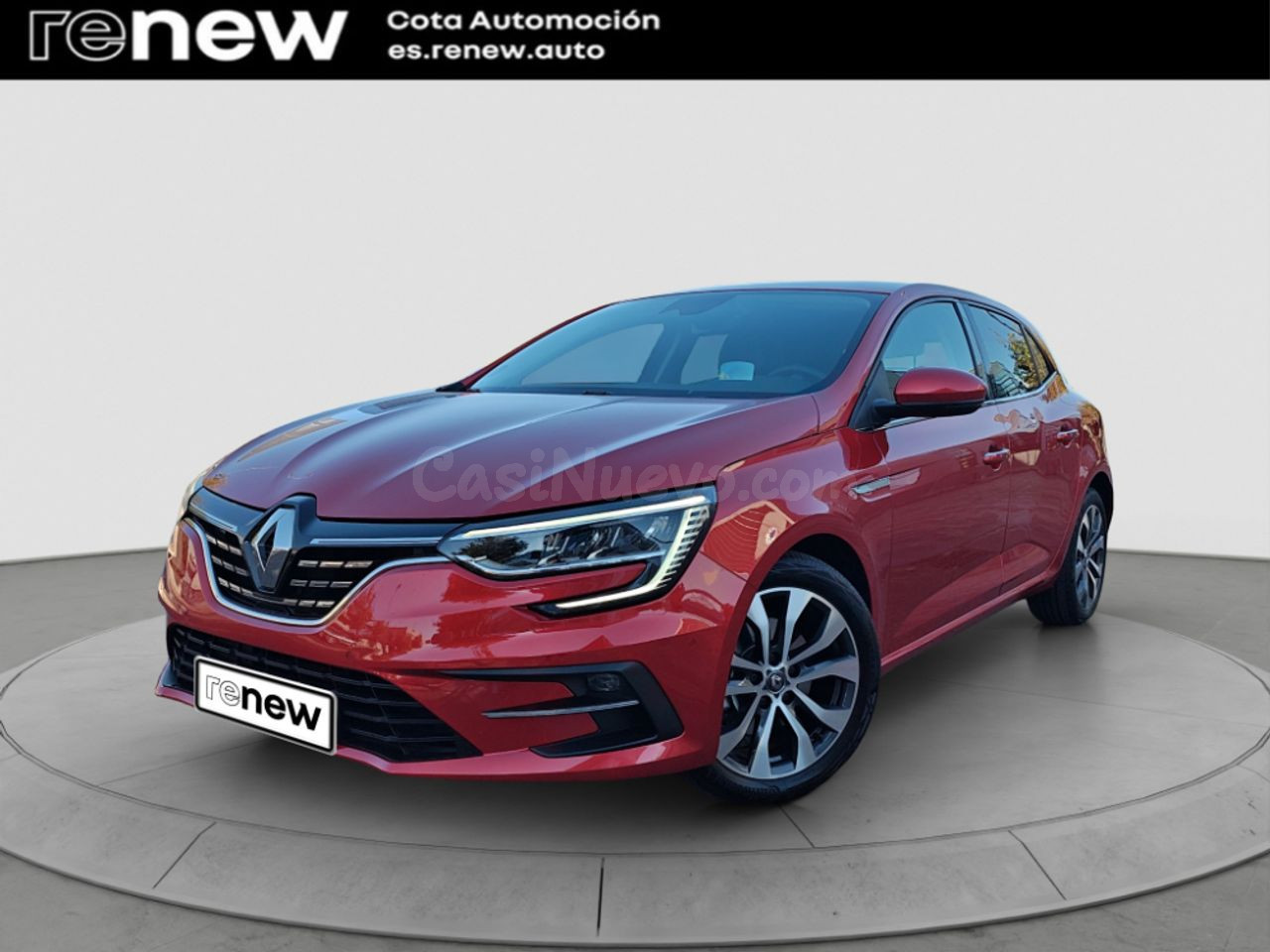 Renault Megane E-Tech Engineered
