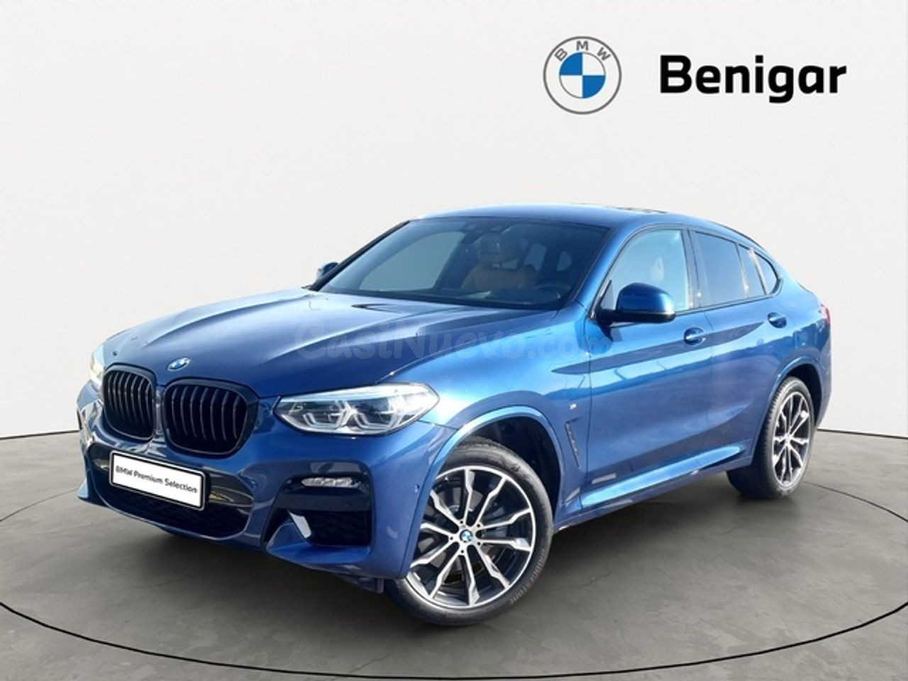 BMW X4 xdrive20d 140 kw (190 cv)