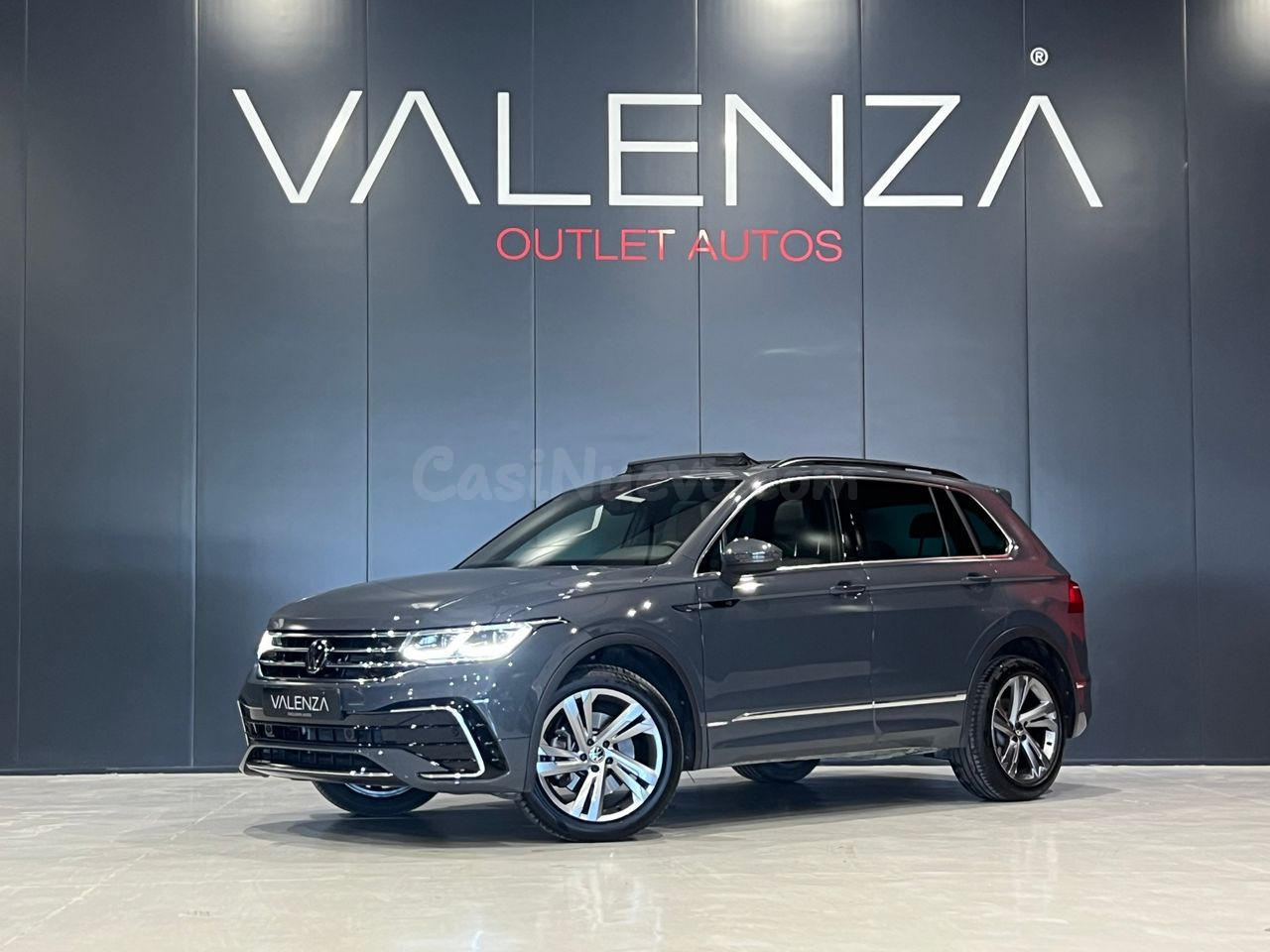 Volkswagen Tiguan 2.0 TSI 190 cv r-line 4 motion dsg.