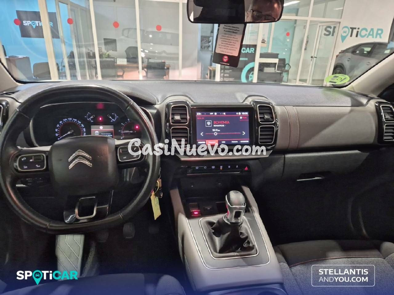 Citroën C5 Aircross BlueHdi 96kW (130CV) S&S Live - foto 8