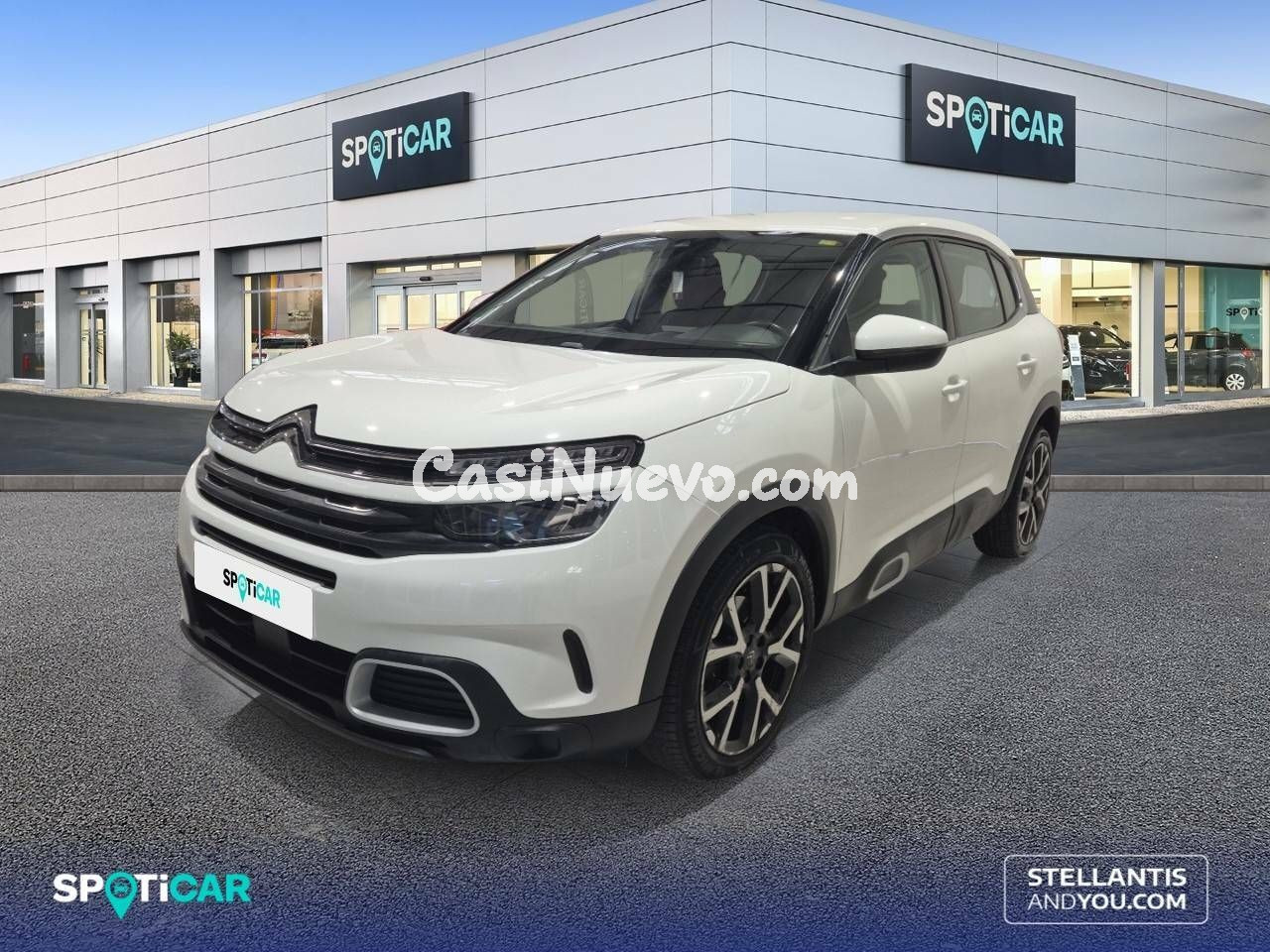 Citroën C5 Aircross BlueHdi 96kW (130CV) S&S Live