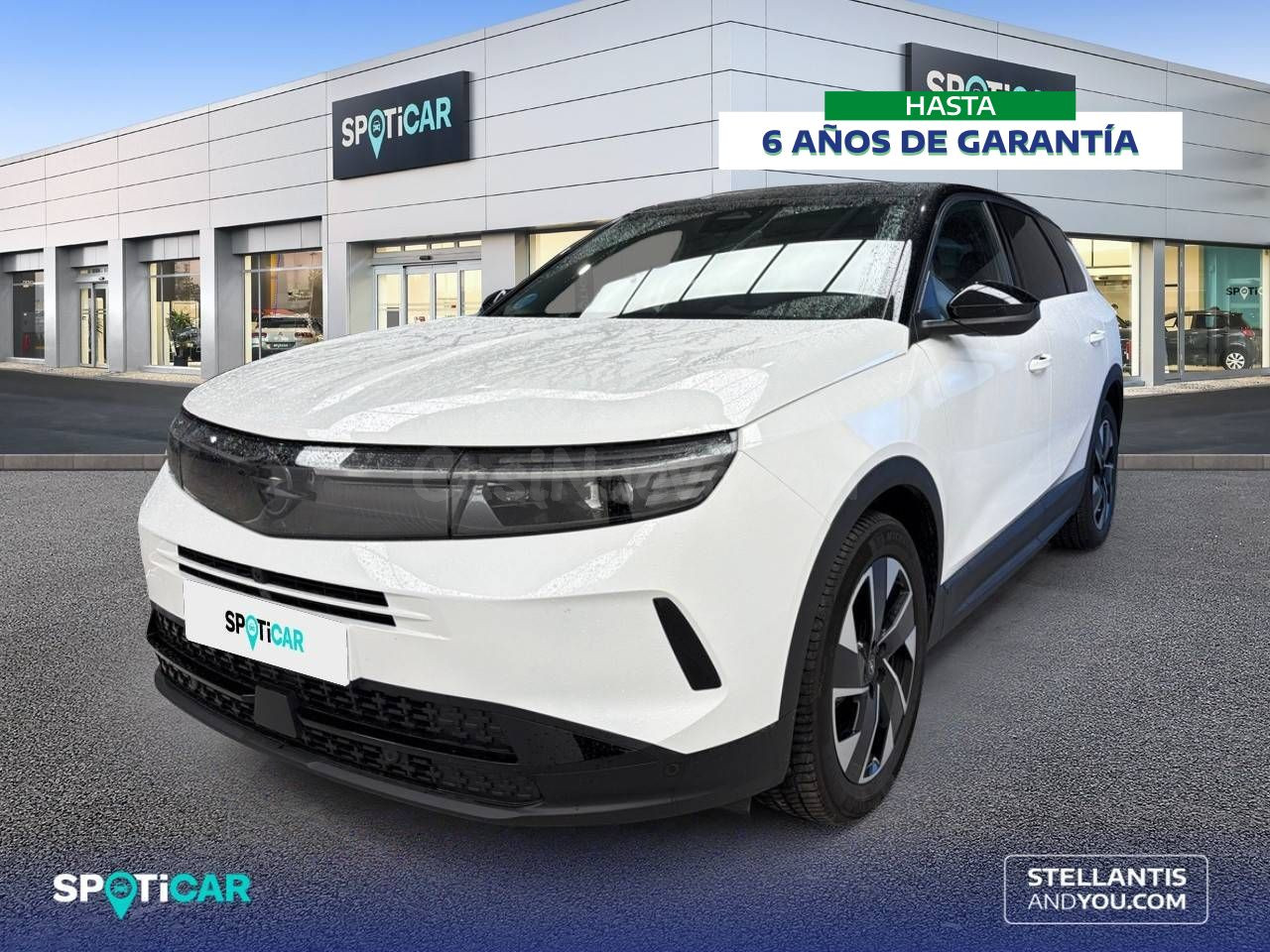 Opel Grandland 1.2T XHT Hybrid eDCT6 S/S GS