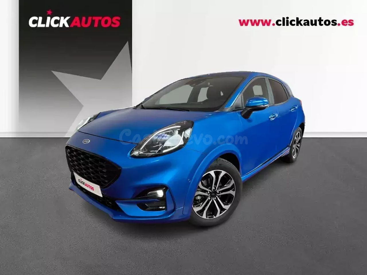 Ford Puma 1.0 Ecoboost 125CV MHEV ST-Line Auto