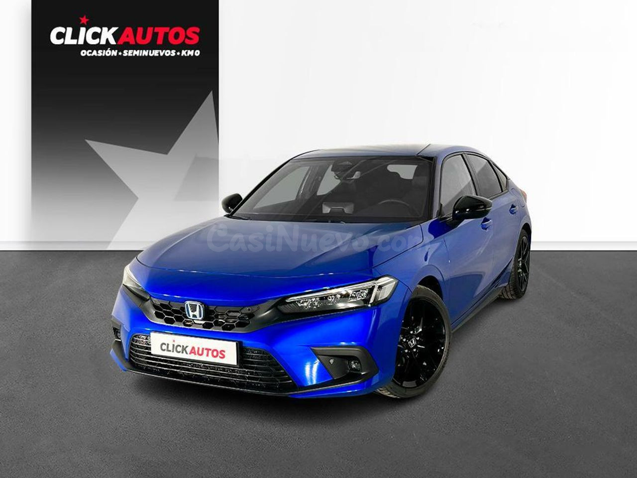 Honda Civic 2.0 I-MMD 184CV Sport CVT Hybrid