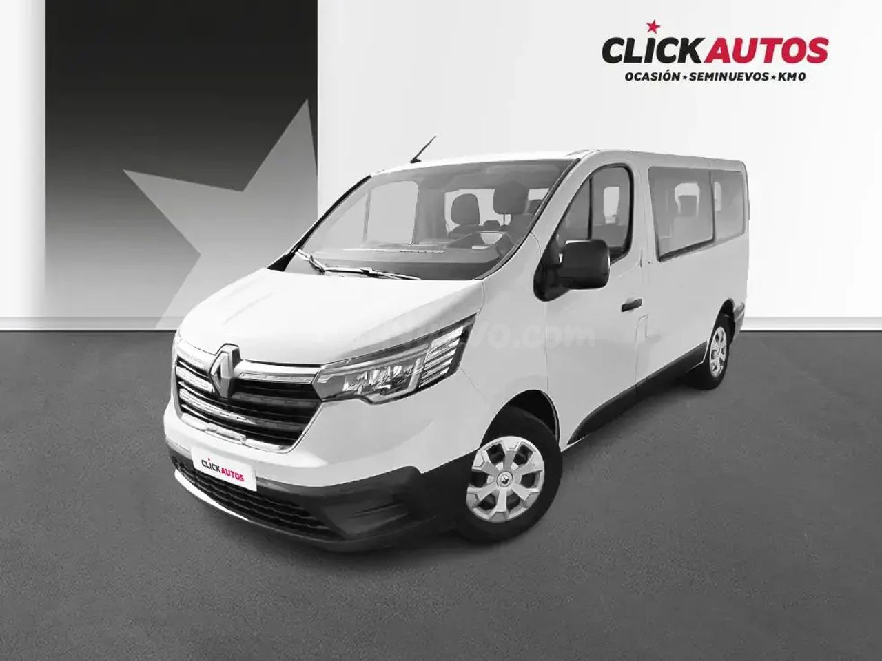 Renault Trafic 2.0 DCI 150CV Combi Authentic Energy Blue 9Plazas
