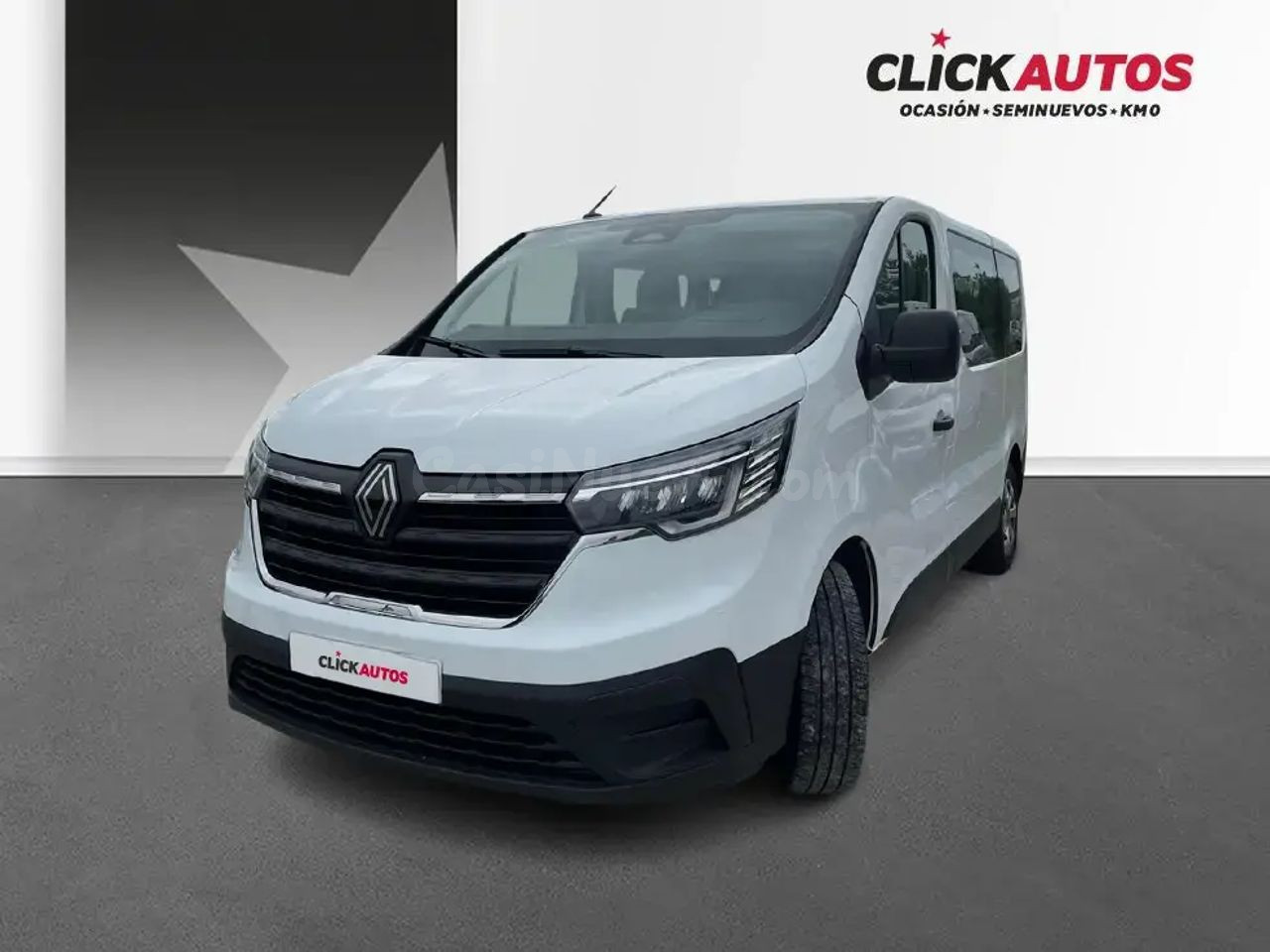 Renault Trafic 2.0 DCI 110CV Combi Authentic Energy Blue 9Plazas