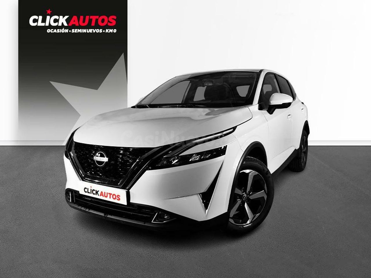 Nissan Qashqai 1.3 DIGT 140CV MHEV N-Connecta