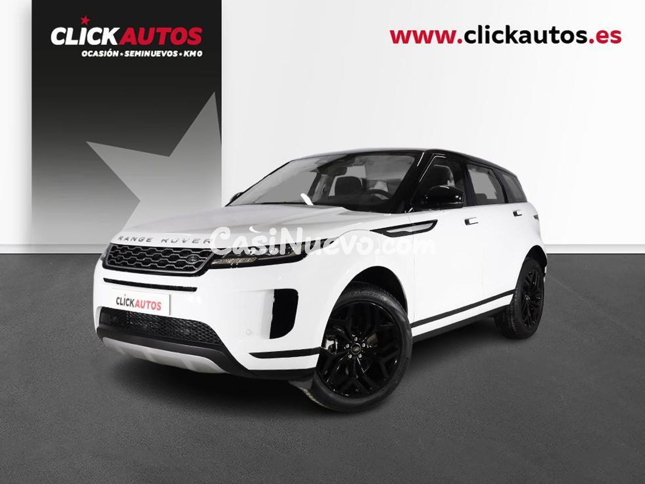 Land-Rover Range Rover Evoque 2.0 D 163CV AWD Hybrid Autom.