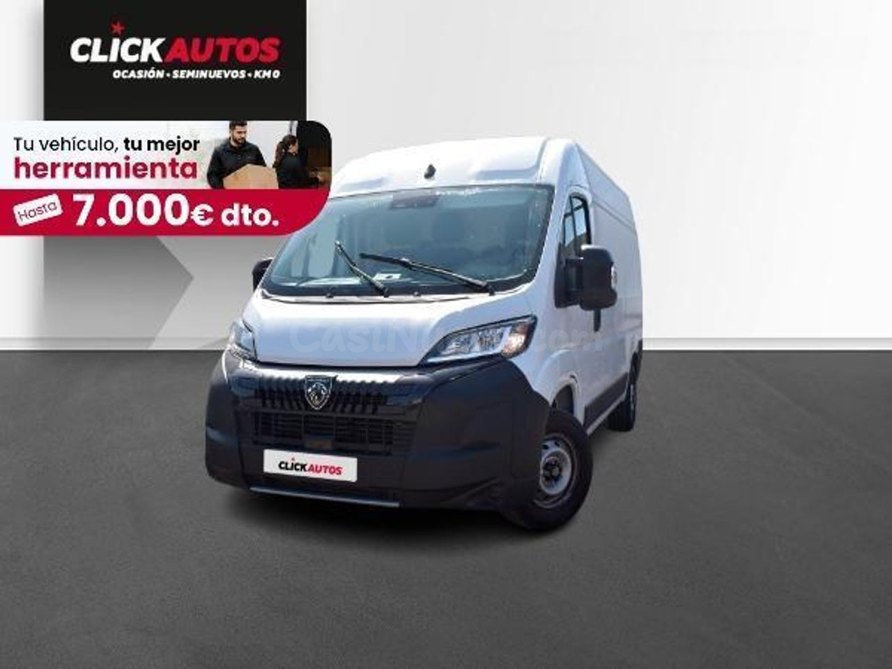 Peugeot Boxer 2.2 BlueHDI 140CV VAN L2H2