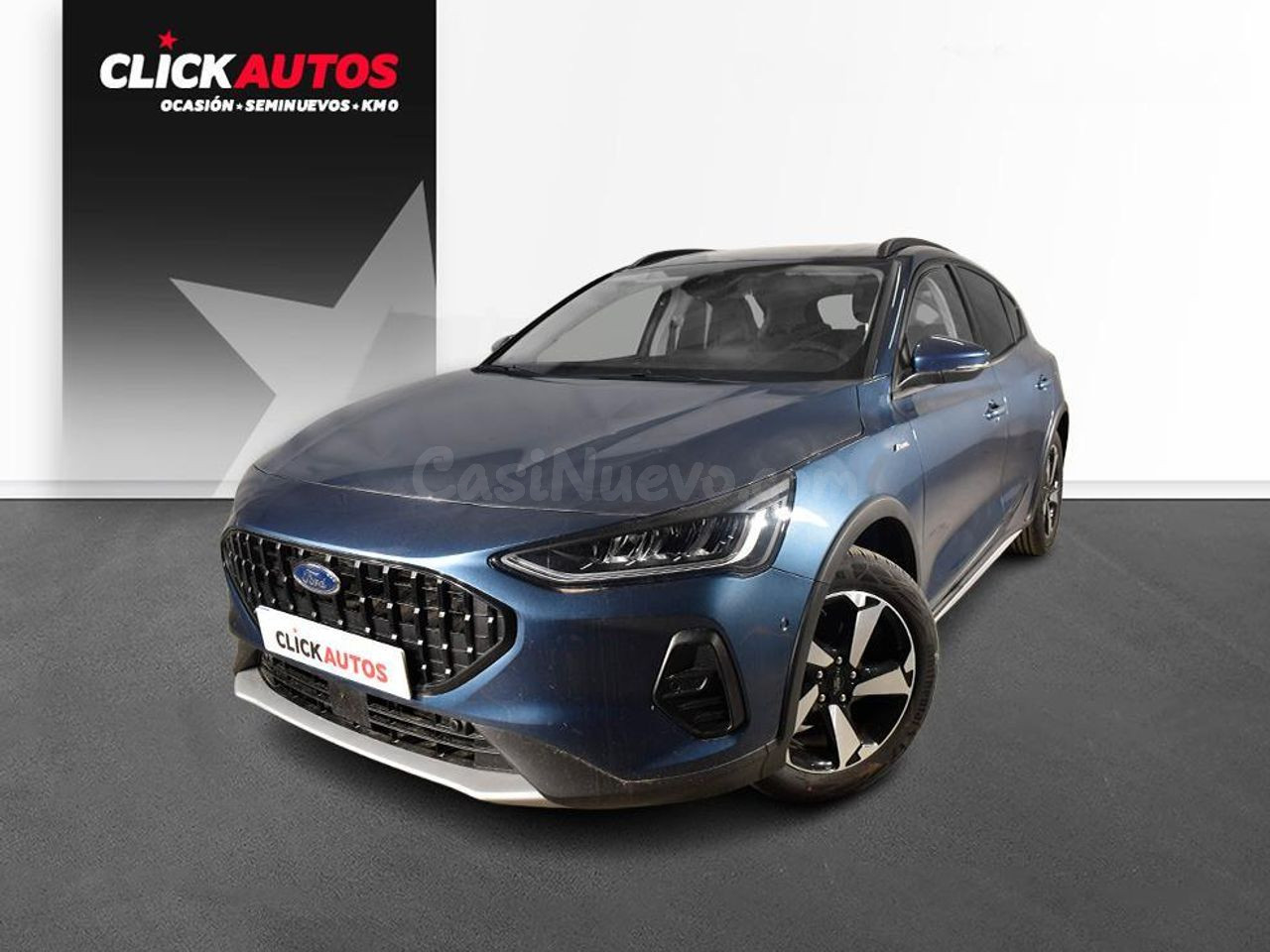 Ford Focus 1.0 Ecoboost 155CV MHEV Active