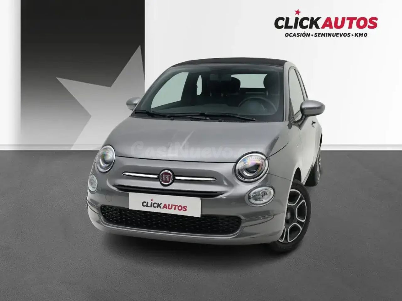 Fiat 500C 1.0 Hybrid 70CV Club