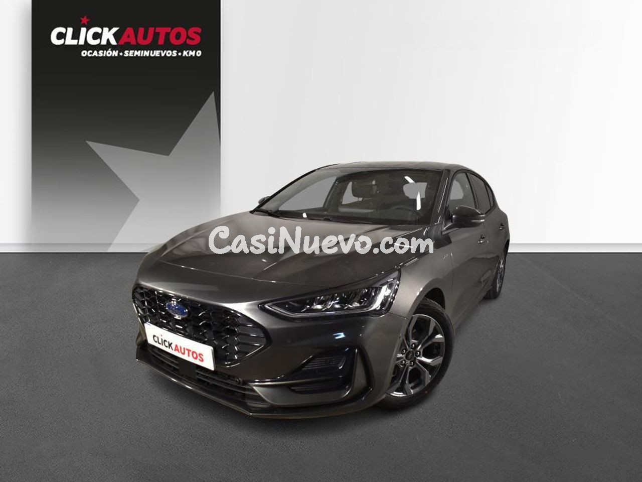Ford Focus 1.0 Ecoboost 125CV MHEV ST Line
