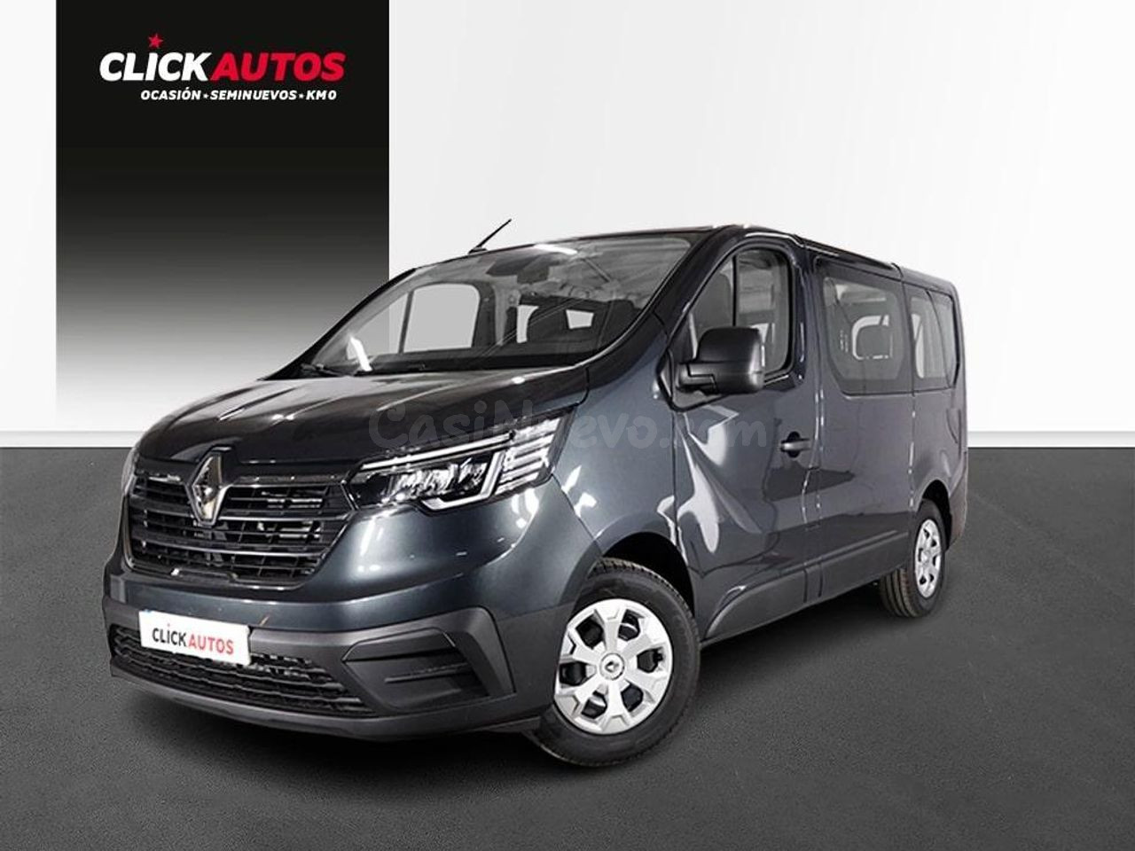 Renault Trafic 2.0 DCI 110CV Authentic Energy Blue 9Plazas