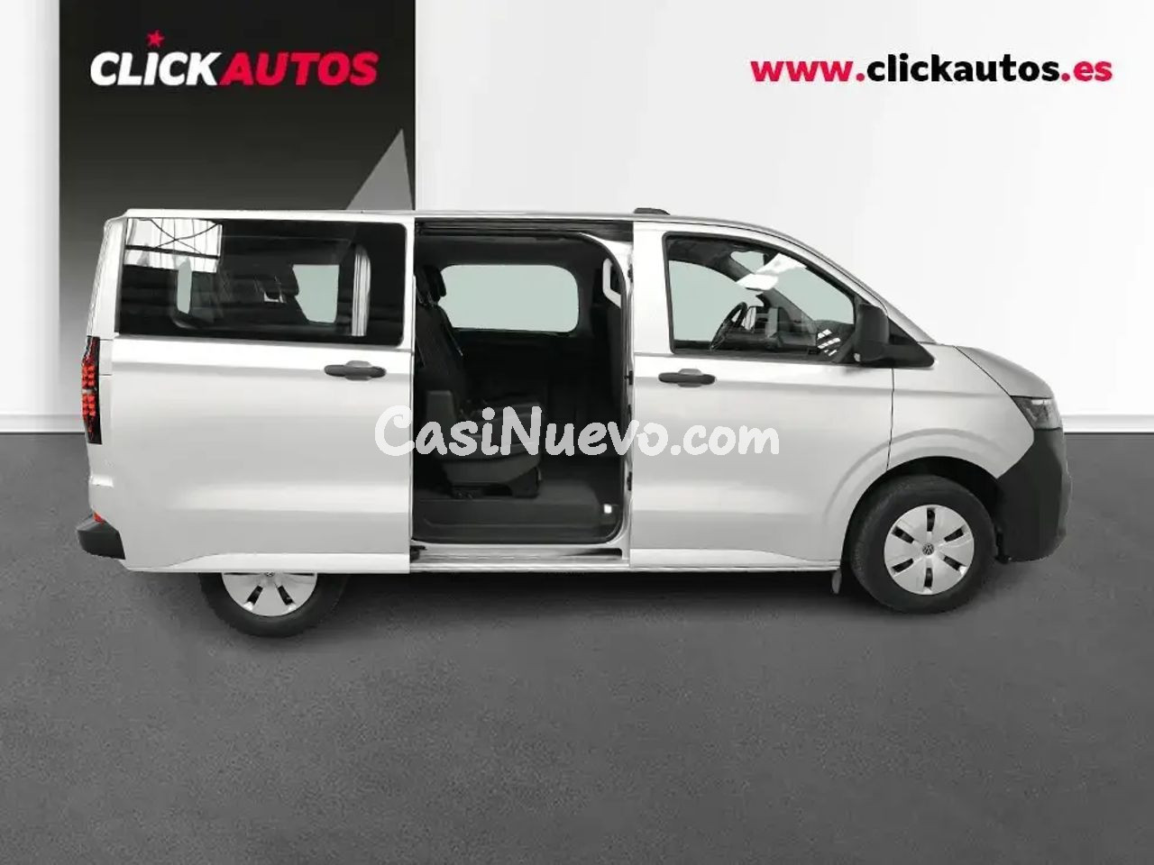 Volkswagen Caravelle 2.0 TDI 150CV Corta 9 plazas - foto 4